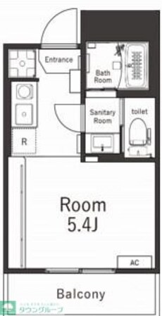 FRENCIA NOIE 八王子の物件間取画像